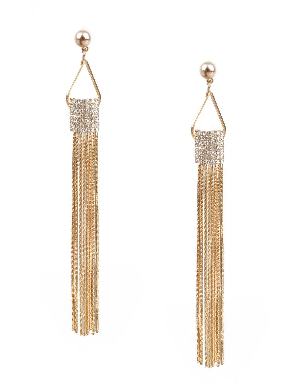 Unique Jewelry Designs Now At Discounted Rates Odette Women Sunshine Gold Color Dangle Earrings