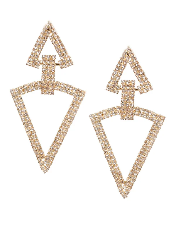 Luxury Jewelry Sale – Elegant Styles At Unbeatable Prices Odette Women Sunshine Gold Dangler Earrings