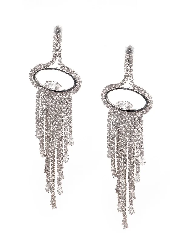 Exclusive Jewelry Discounts – Shop Now For Savings Odette Women Sunshine White Color Dangle Earrings