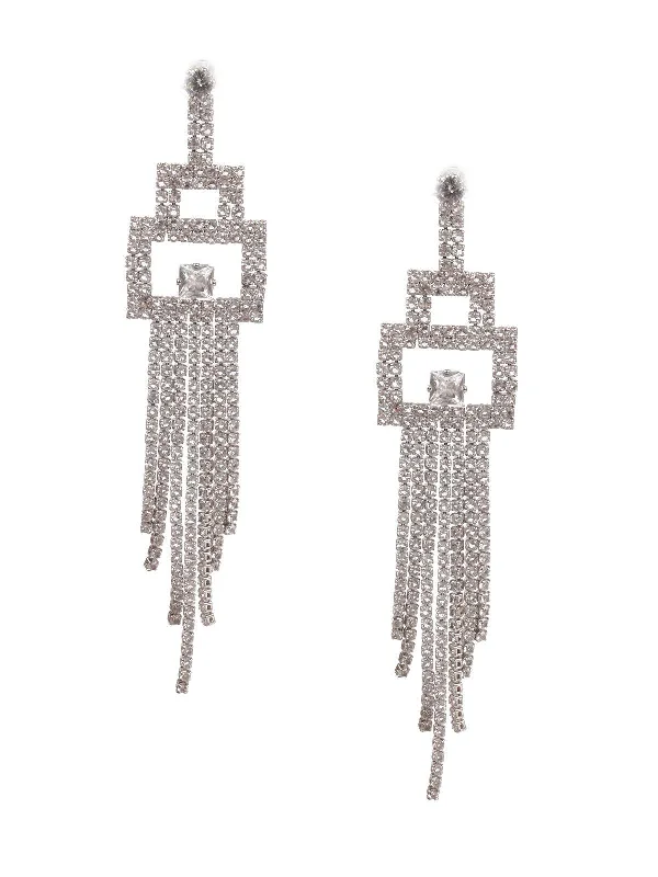 Luxury Jewelry Now At Special Promotional Rates Odette Women Sunshine White Dangler Earrings