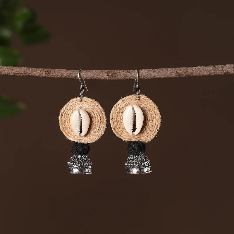 The Perfect Jewelry Piece At The Perfect Price Tara German Silver Jute Jhumki Earrings The Perfect Jewelry Piece At The Perfect Price Tara German Silver Jute Jhumki Earrings