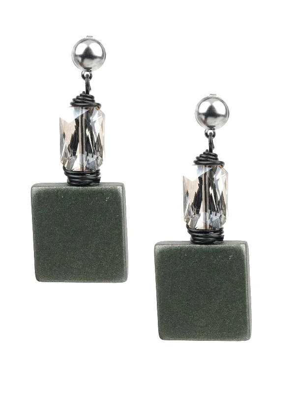 Trending Jewelry Now At Unbeatable Prices Odette Women Trendy Grey Earrings