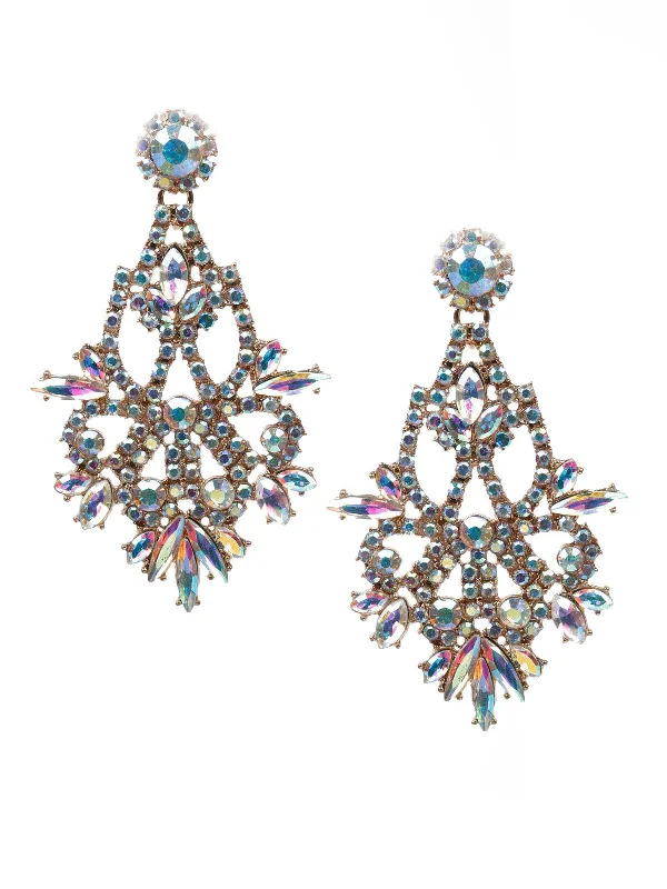 Glamorous Jewelry, Glamorous Deals – Shop Now Odette Women Multicolor Dangler Earrings
