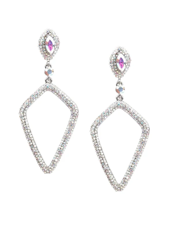 Jewelry Sale Alert – Shop Timeless Elegance Today Odette Women White Teardrop Earrings