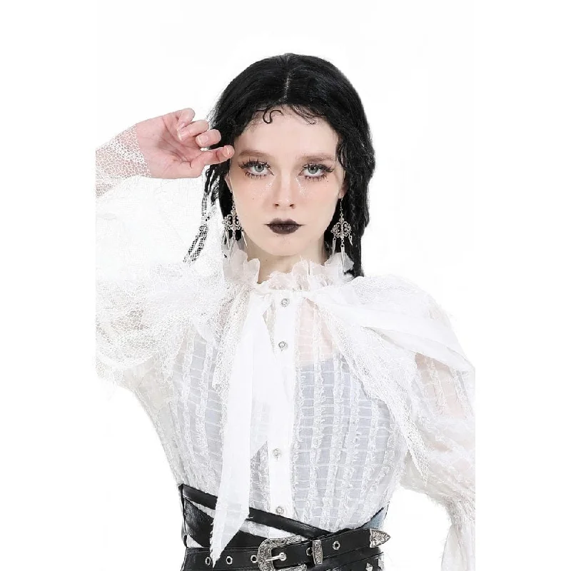 Shop Dazzling Jewelry At The Best Prices Women's Gothic Floral Studded Earrings