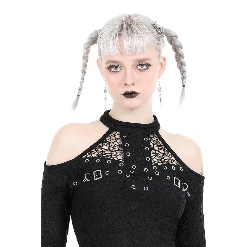 Discounted Luxury Jewelry – Shine Without The Splurge Women's Gothic Skull Studded Earrings