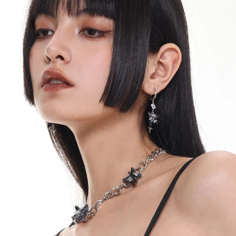The Biggest Jewelry Sale Of The Year Is Here Women's Grunge Star Earrings