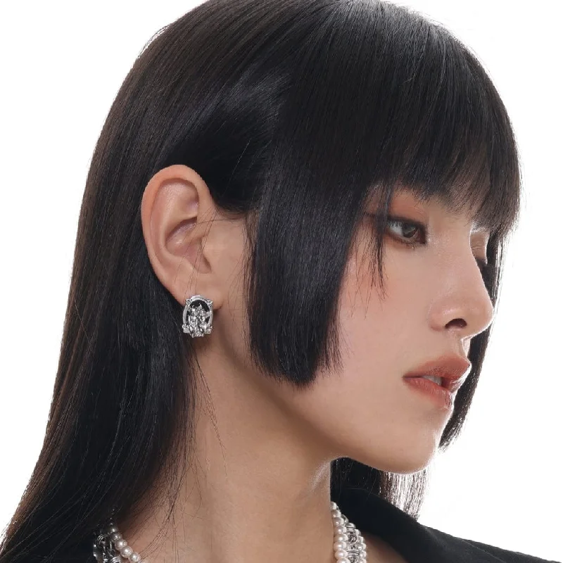 Grab Stylish Jewelry Before The Sale Ends Women's Punk Angel Earrings