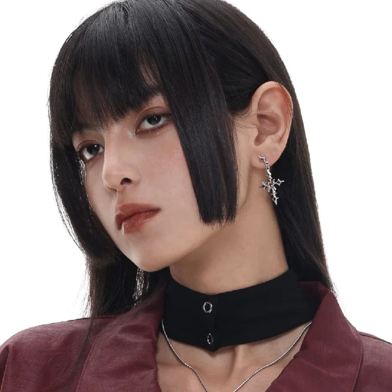 Discounted Jewelry For A Glamorous Look Women's Punk Butterfly Earrings