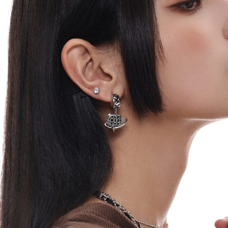 Shop Fine Jewelry With Exclusive Savings Women's Punk Heart Earrings