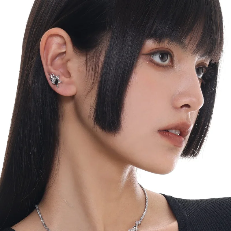 Exclusive Jewelry Markdowns – Limited-Time Offer Women's Punk Meteor Earrings