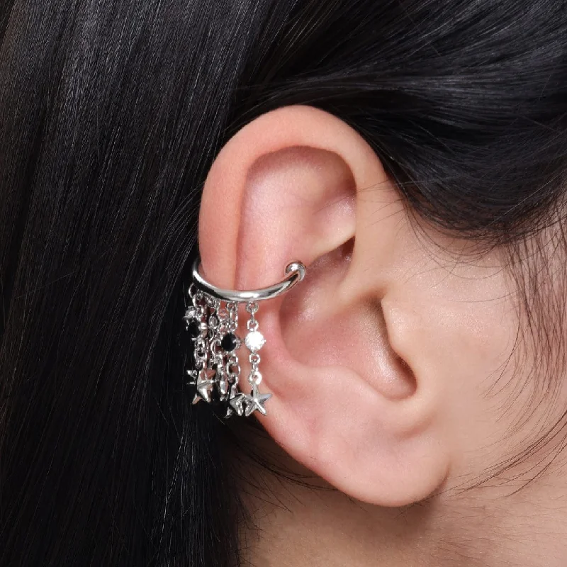 Premium Jewelry Now Available At Special Discounts Women's Punk Star Tassel Earrings
