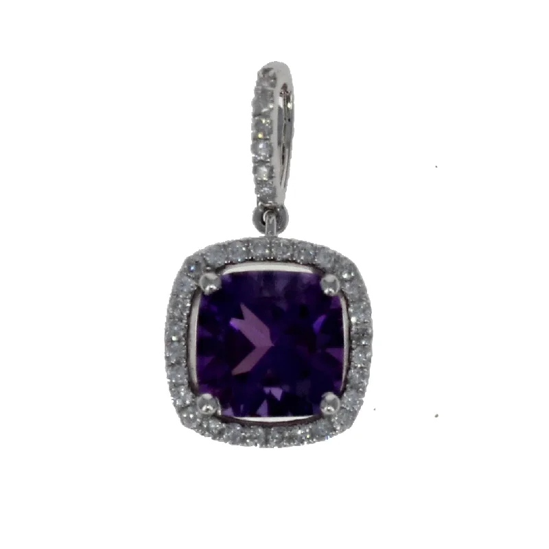 Upgrade Your Collection With Our Limited-Time Jewelry Sale Cushion Amethyst Pendant Upgrade Your Collection With Our Limited-Time Jewelry Sale Cushion Amethyst Pendant