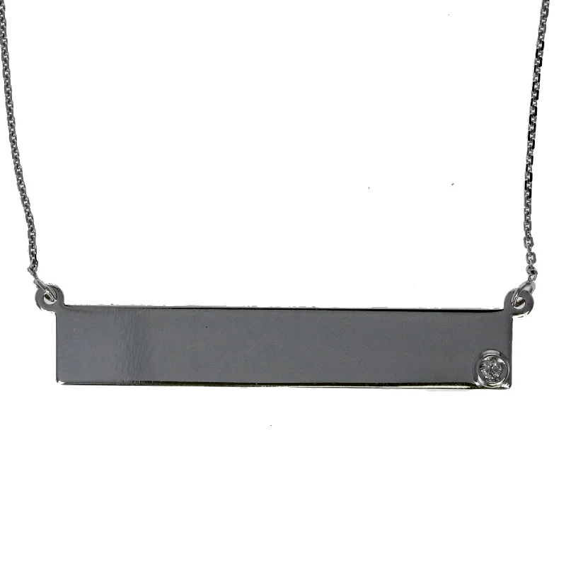 Shine Without Limits – Jewelry Sale Happening Now Engraveable 14 Karat Gold Bar Necklace Shine Without Limits – Jewelry Sale Happening Now Engraveable 14 Karat Gold Bar Necklace