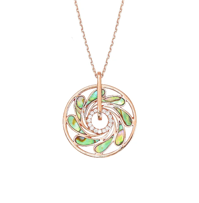 Personalized Jewelry Sale – Unique Gifts At Low Prices Round Spinning Abalone Pendant Personalized Jewelry Sale – Unique Gifts At Low Prices Round Spinning Abalone Pendant