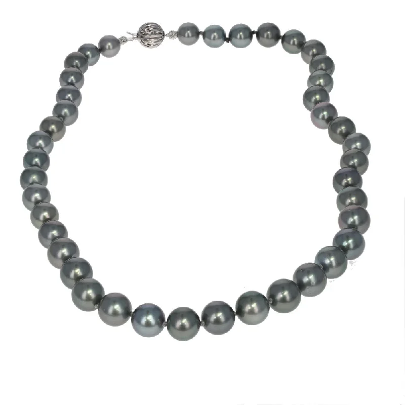 Get Ready To Sparkle – Special Jewelry Discounts Graduated Tahitian Culture Pearl Necklace Get Ready To Sparkle – Special Jewelry Discounts Graduated Tahitian Culture Pearl Necklace