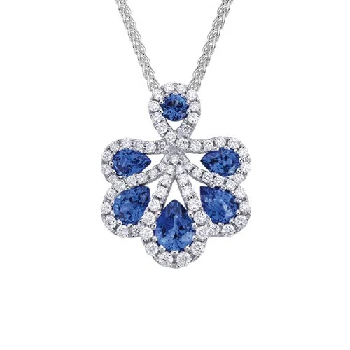 Shop Dazzling Jewelry With Special Promotional Discounts Sapphire and Diamond Necklace Shop Dazzling Jewelry With Special Promotional Discounts Sapphire and Diamond Necklace