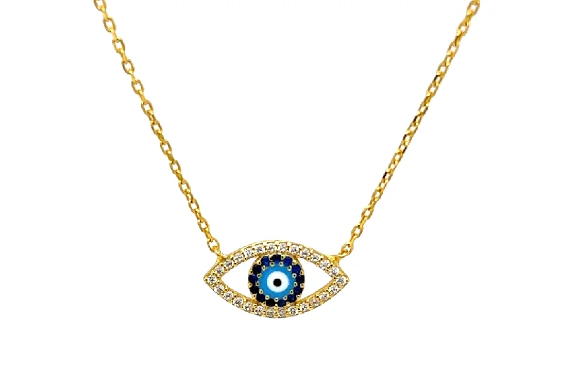 Best-Selling Jewelry Now Available At Special Deals "ARIES" Evil Eye Turquoise & Sapphire CZ Necklace Best-Selling Jewelry Now Available At Special Deals "ARIES" Evil Eye Turquoise & Sapphire CZ Necklace