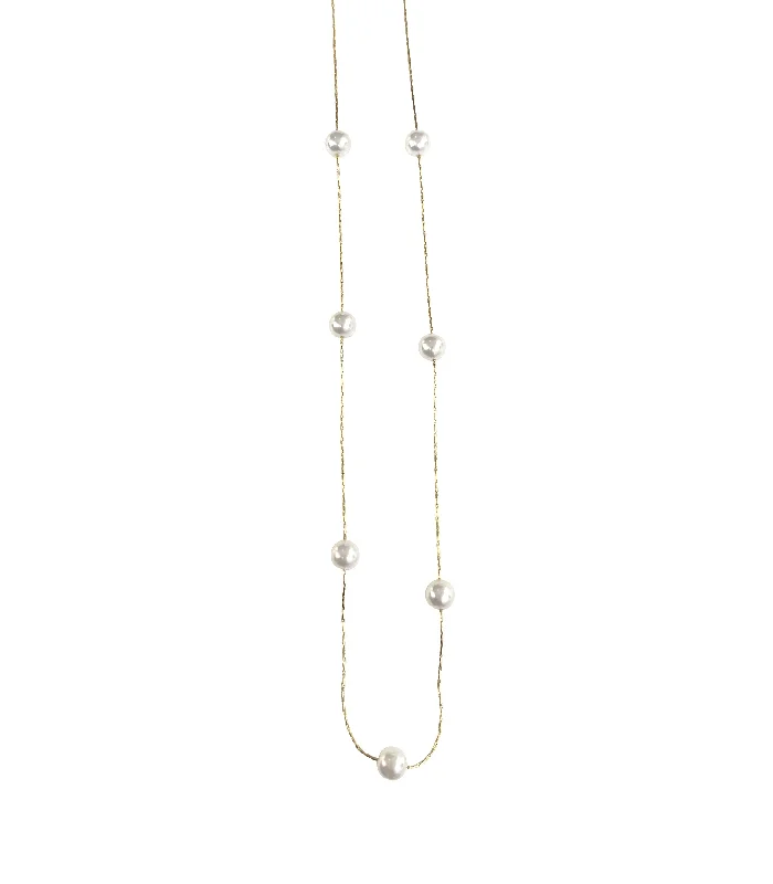 Limited-Time Jewelry Sale – Don't Miss Out On Dazzling Discounts Dainty Pearl Necklace Limited-Time Jewelry Sale – Don't Miss Out On Dazzling Discounts Dainty Pearl Necklace