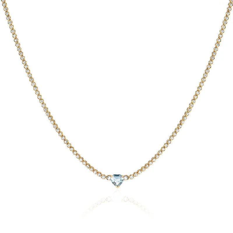 Elegant Jewelry At Unbeatable Offers – Shop Before It's Gone Diamond Goddess Choker with Aquamarine Heart Center | Ready to Ship Elegant Jewelry At Unbeatable Offers – Shop Before It's Gone Diamond Goddess Choker with Aquamarine Heart Center | Ready to Ship
