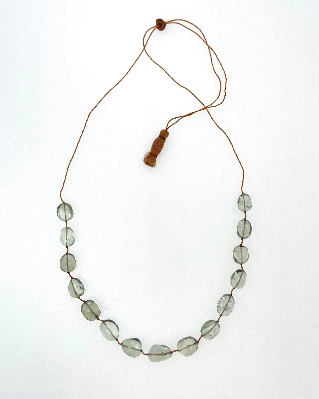 Shop Jewelry That Shines Without The High Price Lena Skadegard Green Amethyst Stone Necklace Shop Jewelry That Shines Without The High Price Lena Skadegard Green Amethyst Stone Necklace