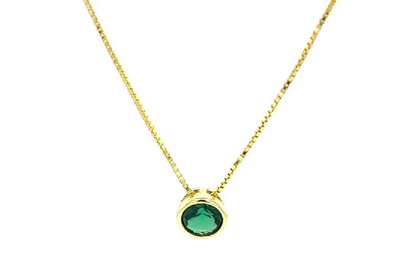 Bohemian-Inspired Jewelry For Free-Spirited Fashion Green Onyx Solitaire SPS Necklace Bohemian-Inspired Jewelry For Free-Spirited Fashion Green Onyx Solitaire SPS Necklace