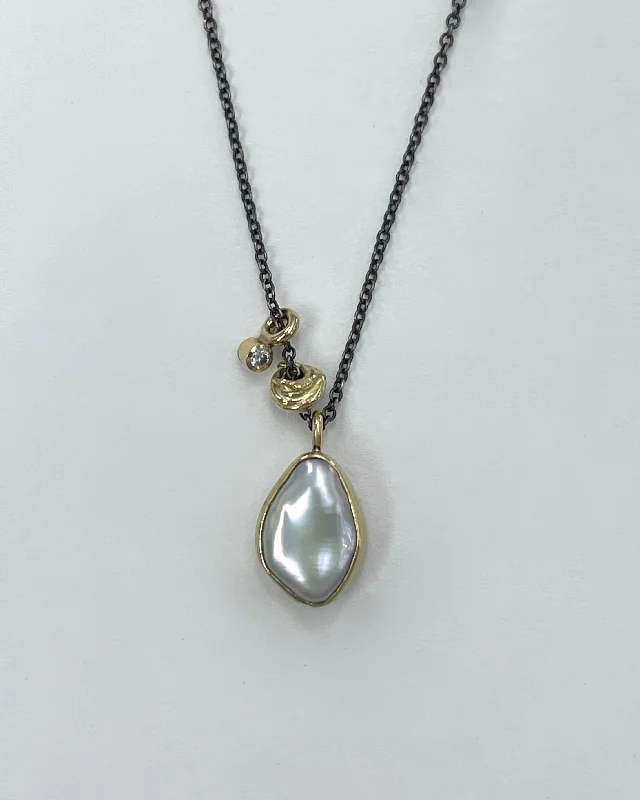 Limited-Time Jewelry Discounts – Shine Without The Splurge Jamie Joseph Asymmetrical Cultured Pearl Necklace Limited-Time Jewelry Discounts – Shine Without The Splurge Jamie Joseph Asymmetrical Cultured Pearl Necklace