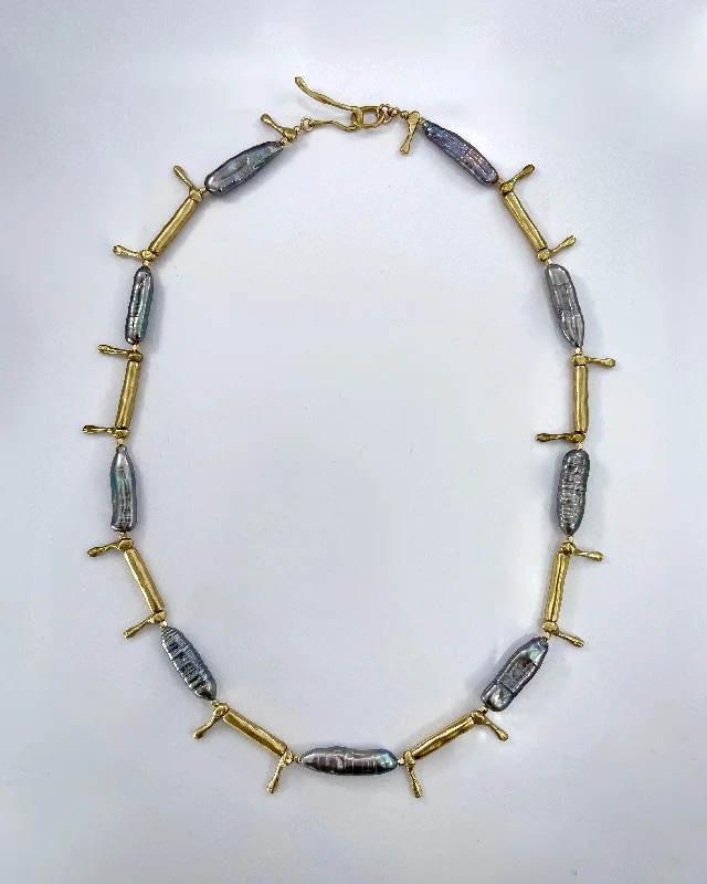 Premium Jewelry Now Available At Special Discounts Julie Cohn Abacus Gray Pearl Necklace Premium Jewelry Now Available At Special Discounts Julie Cohn Abacus Gray Pearl Necklace