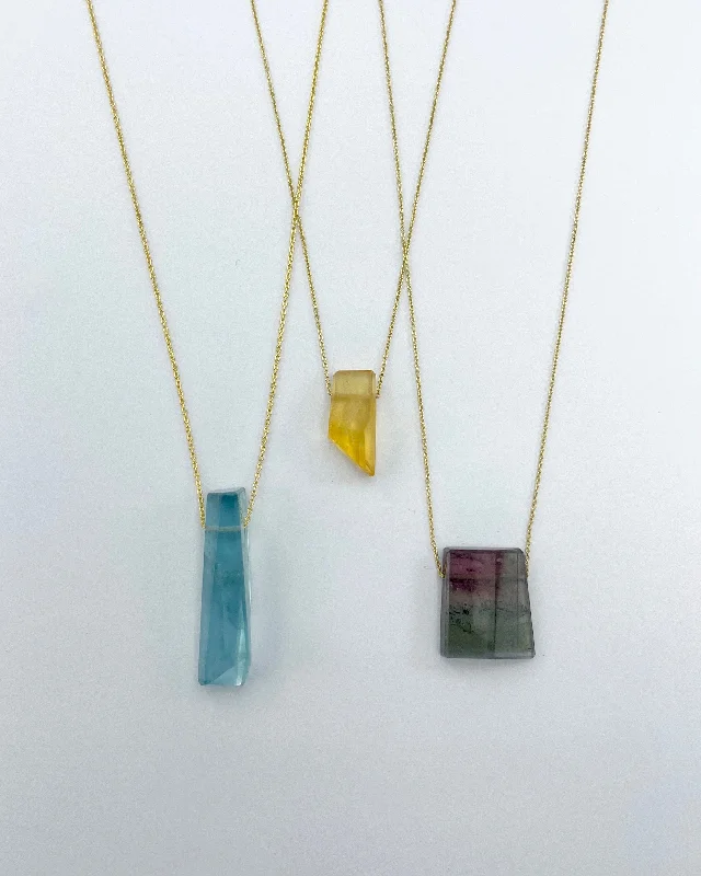 Don't Miss Out On Bestselling Jewelry At Special Prices Margaret Solow Stone Necklace on 14K Chain Don't Miss Out On Bestselling Jewelry At Special Prices Margaret Solow Stone Necklace on 14K Chain