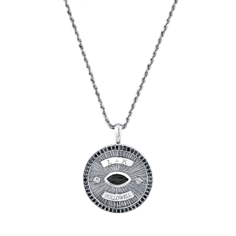 Affordable Luxury Jewelry For Every Occasion Men’s Eye of Protection Coin Pendant | Ready to Ship Affordable Luxury Jewelry For Every Occasion Men’s Eye of Protection Coin Pendant | Ready to Ship