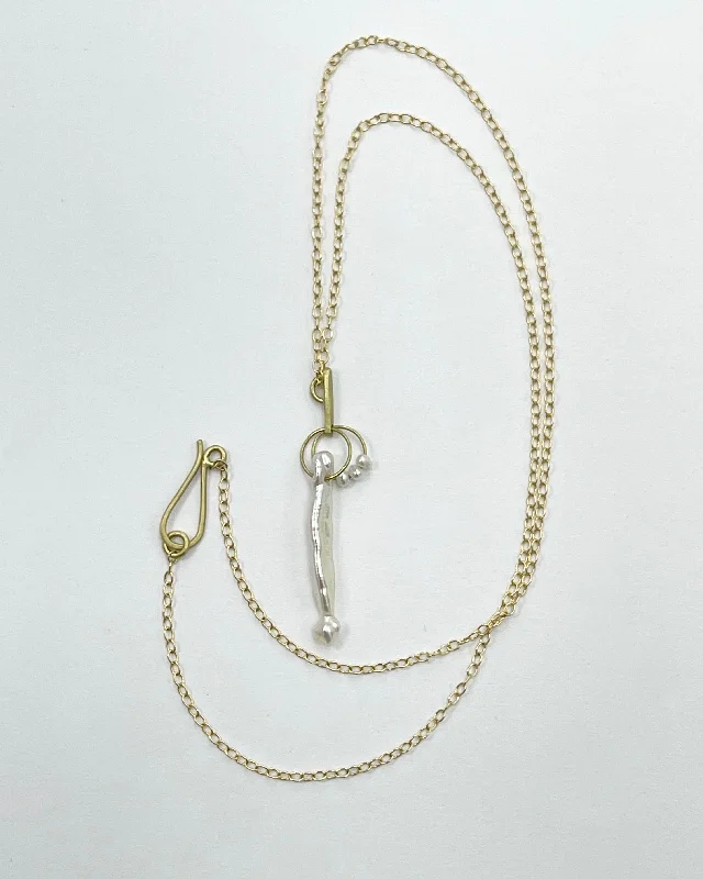 Beautiful Jewelry, Breathtaking Discounts – Hurry In Heather Guidero Biwa Pearl Mini Tangle Necklace Beautiful Jewelry, Breathtaking Discounts – Hurry In Heather Guidero Biwa Pearl Mini Tangle Necklace