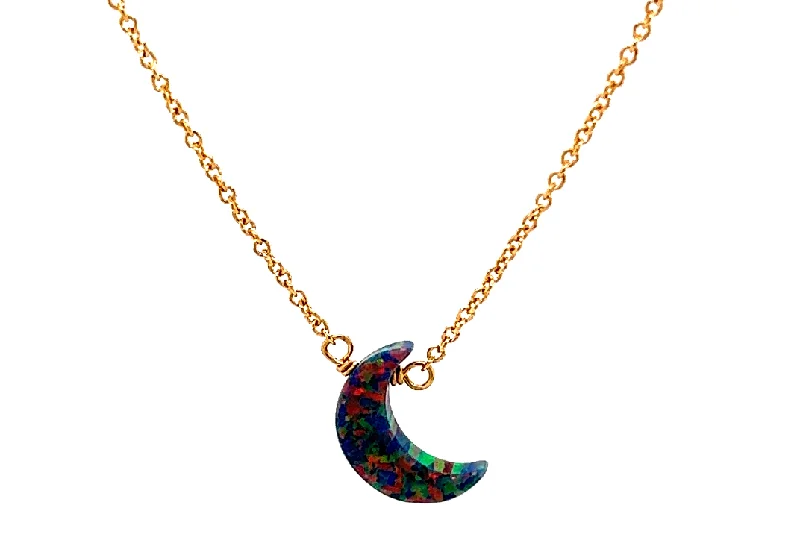 Limited-Time Jewelry Sale – Elegant Styles At Less bara boheme | "MOON" Opal Necklace Limited-Time Jewelry Sale – Elegant Styles At Less bara boheme | "MOON" Opal Necklace