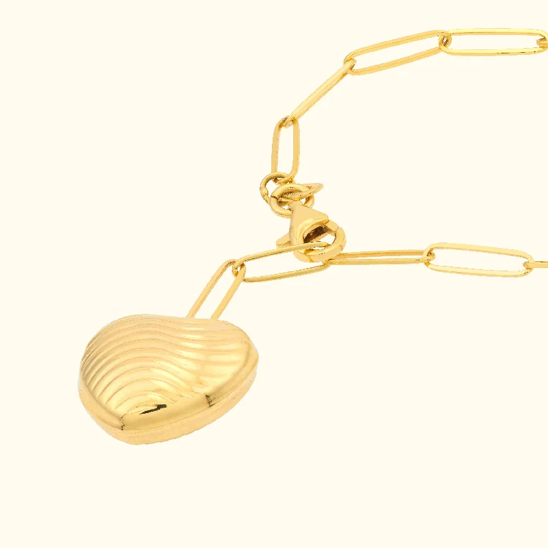 Shop Trending Jewelry With Exclusive Savings Puffed Heart Paperclip Lariat Necklace Shop Trending Jewelry With Exclusive Savings Puffed Heart Paperclip Lariat Necklace