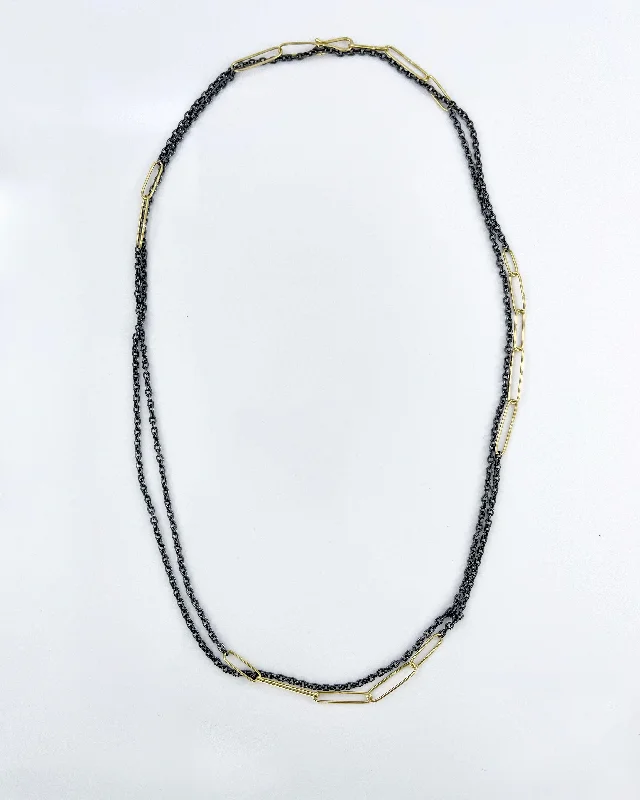 Premium Diamond Jewelry For Unforgettable Moments Sarah McGuire Harem Paper Clip Necklace Premium Diamond Jewelry For Unforgettable Moments Sarah McGuire Harem Paper Clip Necklace