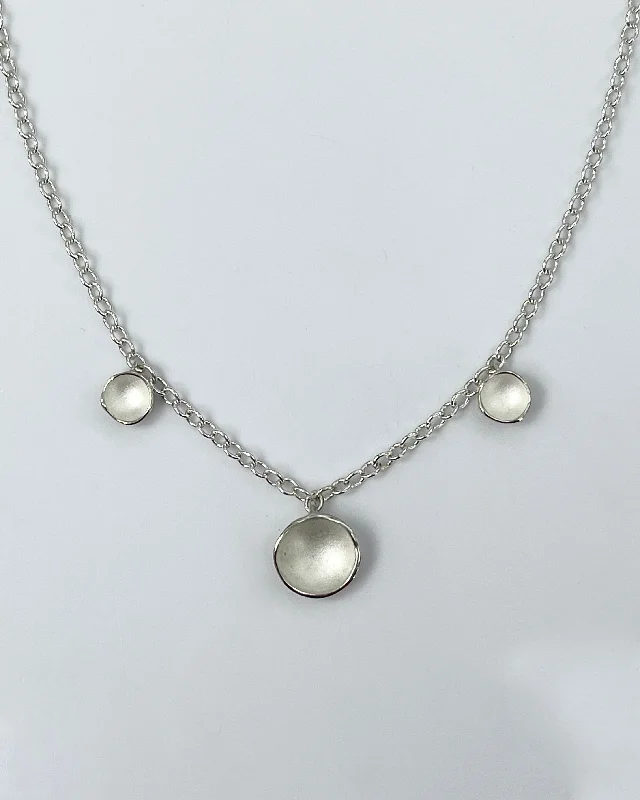 Jewelry Sale Bonanza – Grab Your Sparkle Now Sarah Richardson Triple Dishy Drop Necklace Jewelry Sale Bonanza – Grab Your Sparkle Now Sarah Richardson Triple Dishy Drop Necklace