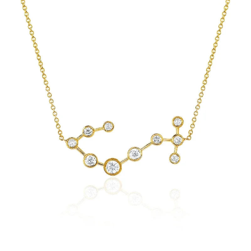 Exclusive Jewelry Sale – Sparkle For Less Scorpio White Sapphire Constellation Necklace | Ready to Ship Exclusive Jewelry Sale – Sparkle For Less Scorpio White Sapphire Constellation Necklace | Ready to Ship