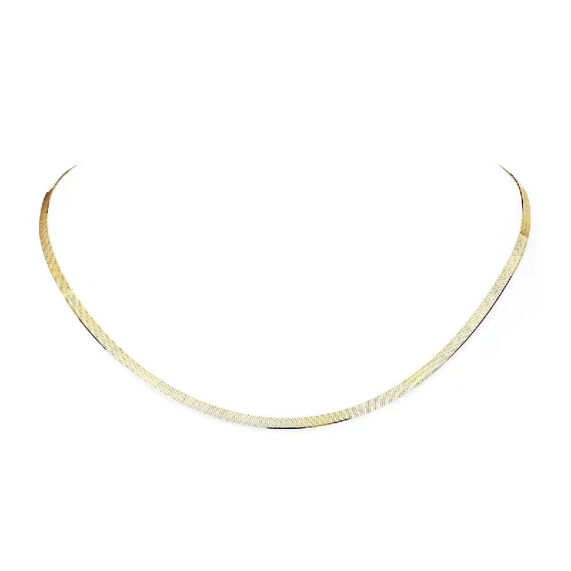 Exclusive Jewelry Bundles At Discounted Prices Small Liquid Gold Herringbone Necklace | Ready to Ship Exclusive Jewelry Bundles At Discounted Prices Small Liquid Gold Herringbone Necklace | Ready to Ship