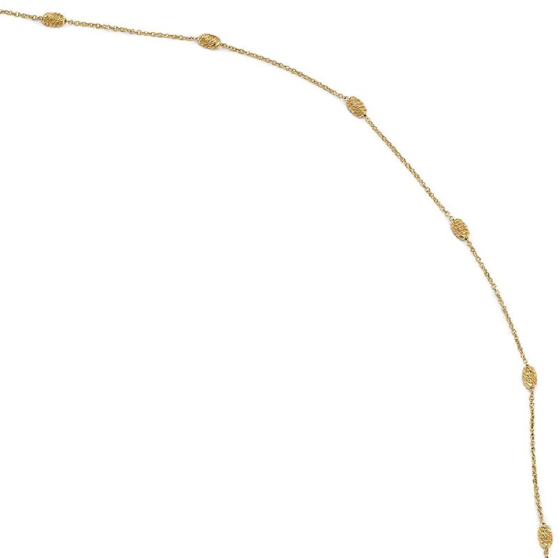 Unmissable Discounts On Timeless Jewelry Pieces 14k Yellow Gold Diamond-Cut Beaded Cable Chain Anklet, 10-11 Inch Unmissable Discounts On Timeless Jewelry Pieces 14k Yellow Gold Diamond-Cut Beaded Cable Chain Anklet, 10-11 Inch