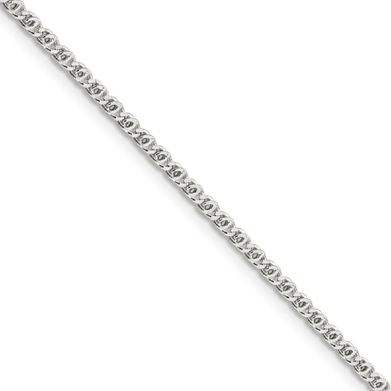 Don't Miss Out – Shop Elegant Jewelry For Less 2mm, Sterling Silver Fancy Solid Anchor Chain Anklet or Bracelet Don't Miss Out – Shop Elegant Jewelry For Less 2mm, Sterling Silver Fancy Solid Anchor Chain Anklet or Bracelet