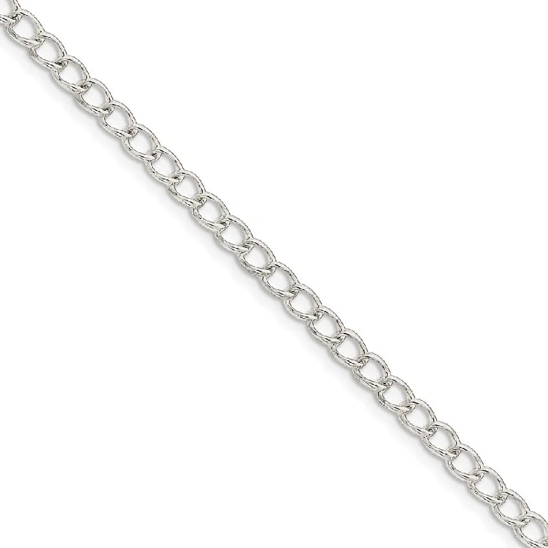 Elegant Jewelry At Unbeatable Prices – Shop Today 3mm, Sterling Silver Open Solid Curb Chain Anklet, 9 Inch Elegant Jewelry At Unbeatable Prices – Shop Today 3mm, Sterling Silver Open Solid Curb Chain Anklet, 9 Inch