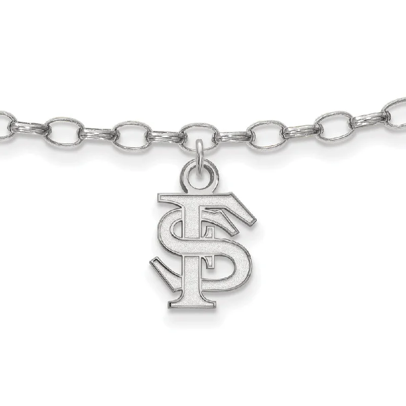 Sparkle More For Less – Jewelry Sale Happening Now Sterling Silver Florida State University Anklet, 9 Inch Sparkle More For Less – Jewelry Sale Happening Now Sterling Silver Florida State University Anklet, 9 Inch