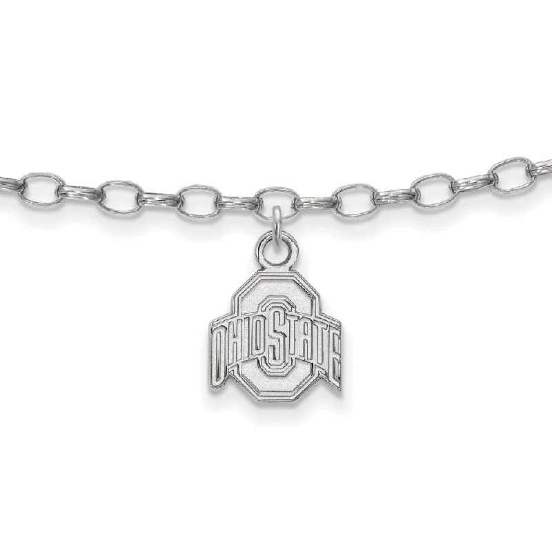 Buy More, Save More – Special Jewelry Discounts Sterling Silver Ohio State University Anklet, 9 Inch Buy More, Save More – Special Jewelry Discounts Sterling Silver Ohio State University Anklet, 9 Inch