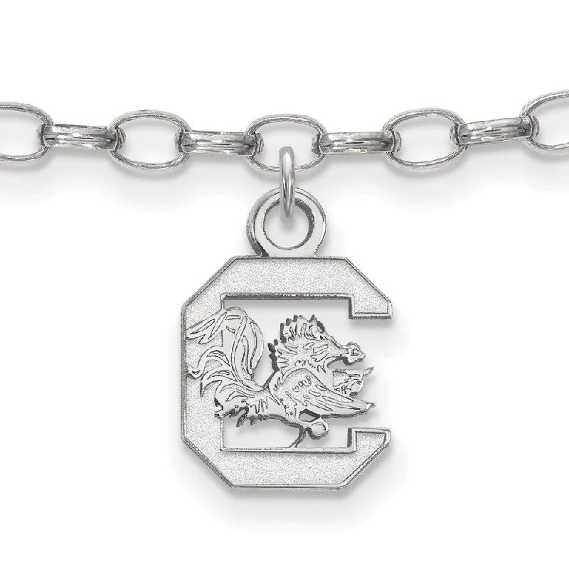 Jewelry Clearance Sale – Final Reductions Sterling Silver University of South Carolina Anklet, 9 Inch Jewelry Clearance Sale – Final Reductions Sterling Silver University of South Carolina Anklet, 9 Inch