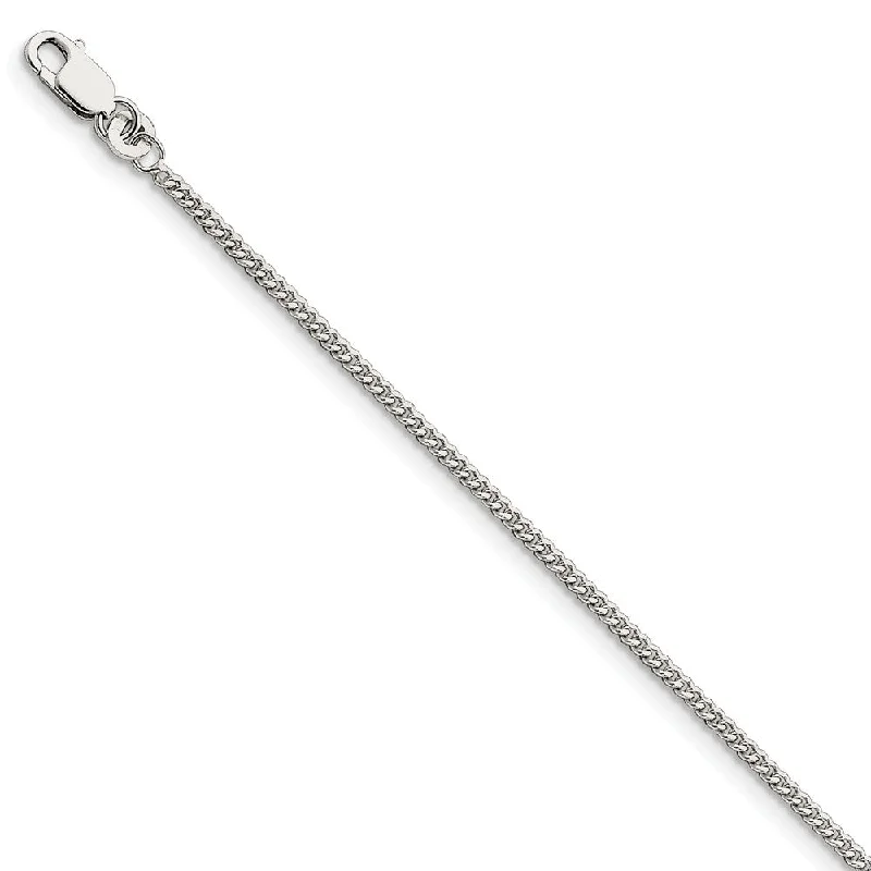 Sparkle For Less – Shop Jewelry Deals Now Sterling Silver 1.75mm Solid Curb Chain Anklet Sparkle For Less – Shop Jewelry Deals Now Sterling Silver 1.75mm Solid Curb Chain Anklet