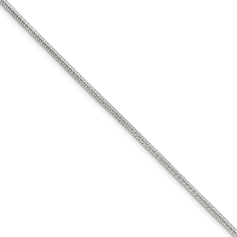 Dazzle With Discounts – Shop Jewelry On Sale Sterling Silver 2mm, Snake Chain Anklet, 9 Inch Dazzle With Discounts – Shop Jewelry On Sale Sterling Silver 2mm, Snake Chain Anklet, 9 Inch
