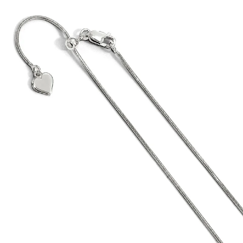 Exclusive Jewelry Sale – Shine For Less Sterling Silver Adjustable 0.9mm Snake Chain Anklet, 11 Inch Exclusive Jewelry Sale – Shine For Less Sterling Silver Adjustable 0.9mm Snake Chain Anklet, 11 Inch