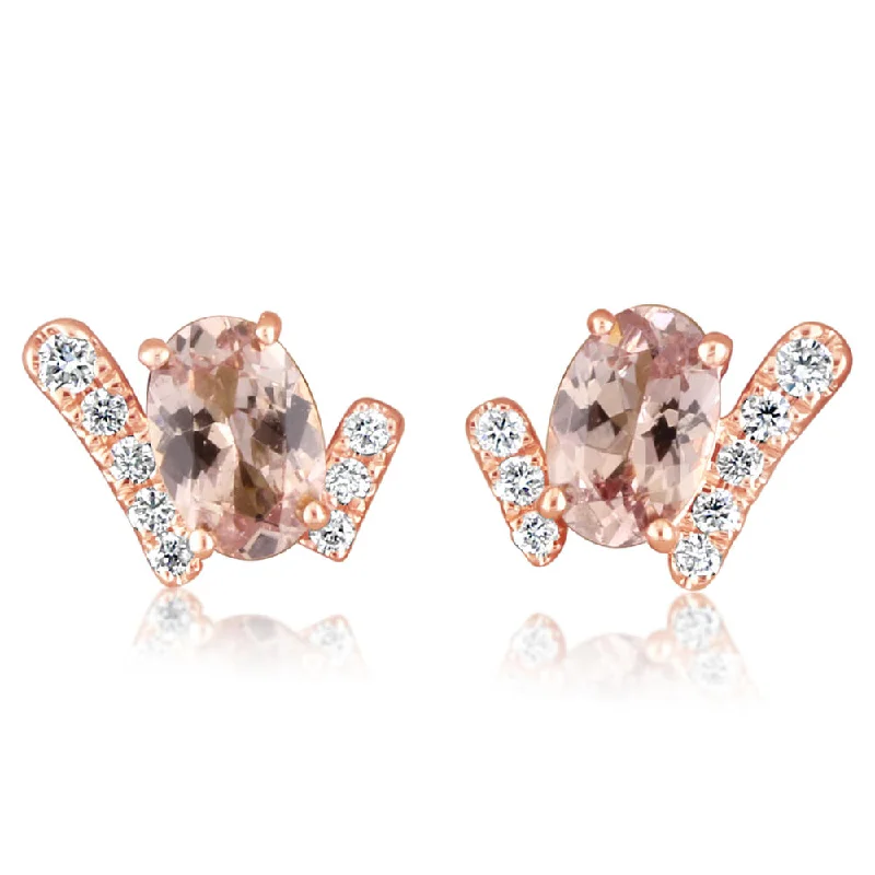 The Ultimate Jewelry Sale – Shop Premium Styles 14K Rose Gold Lotus Garnet/Diamond Earrings The Ultimate Jewelry Sale – Shop Premium Styles 14K Rose Gold Lotus Garnet/Diamond Earrings