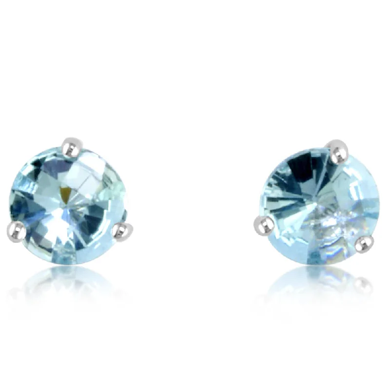 Limited-Time Jewelry Sale – Don't Miss These Deals 14K White Gold Checkerboard Aquamarine Martini Earrings Limited-Time Jewelry Sale – Don't Miss These Deals 14K White Gold Checkerboard Aquamarine Martini Earrings