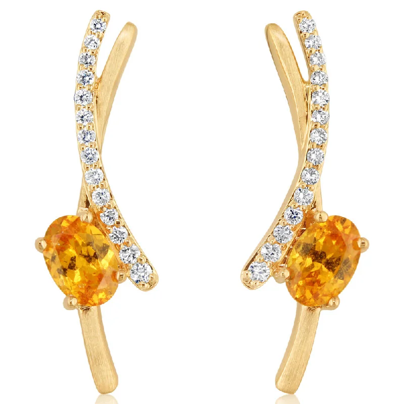 Once-A-Year Jewelry Sale – Grab Your Favorites Now 14K Yellow Gold Mint Garnet/Diamond Earrings Once-A-Year Jewelry Sale – Grab Your Favorites Now 14K Yellow Gold Mint Garnet/Diamond Earrings