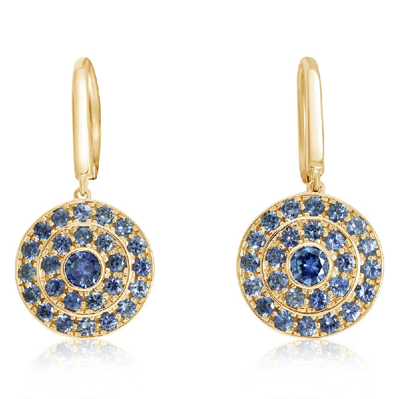 Exclusive Gemstone Jewelry Markdowns – Shop Now 14K Yellow Gold Montana Sapphire Earrings Exclusive Gemstone Jewelry Markdowns – Shop Now 14K Yellow Gold Montana Sapphire Earrings